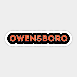 Owensboro Sticker